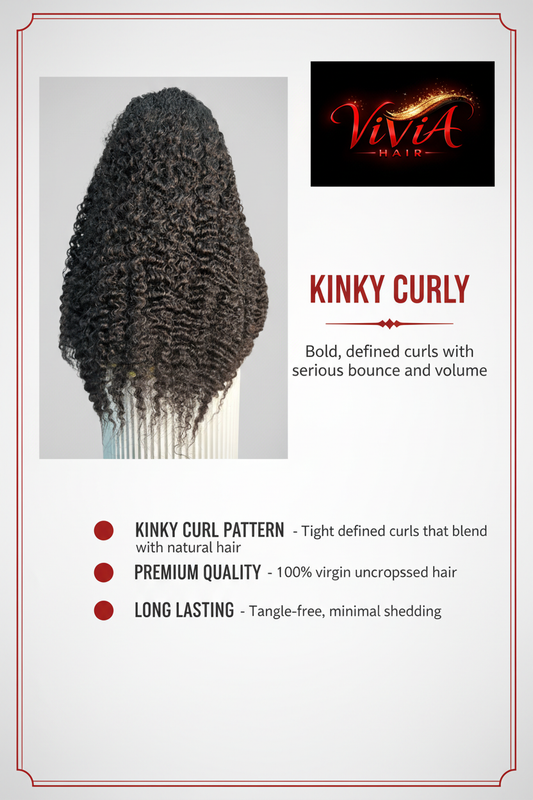 Vivia Hair Premium Quality 180% Density 5x5 Glueless Wigs
