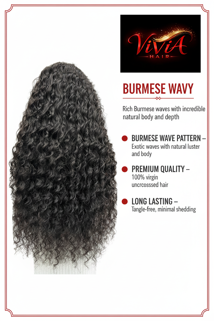 Vivia Hair Premium Quality 180% Density 5x5 Glueless Wigs