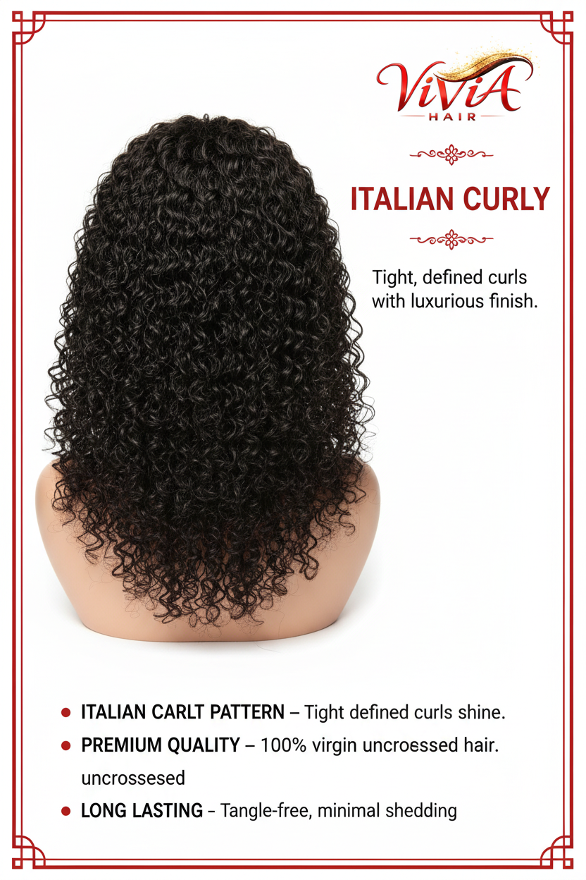 Vivia Hair Brazilian Raw Textures Bundles (10"–40") – Full & Thick
