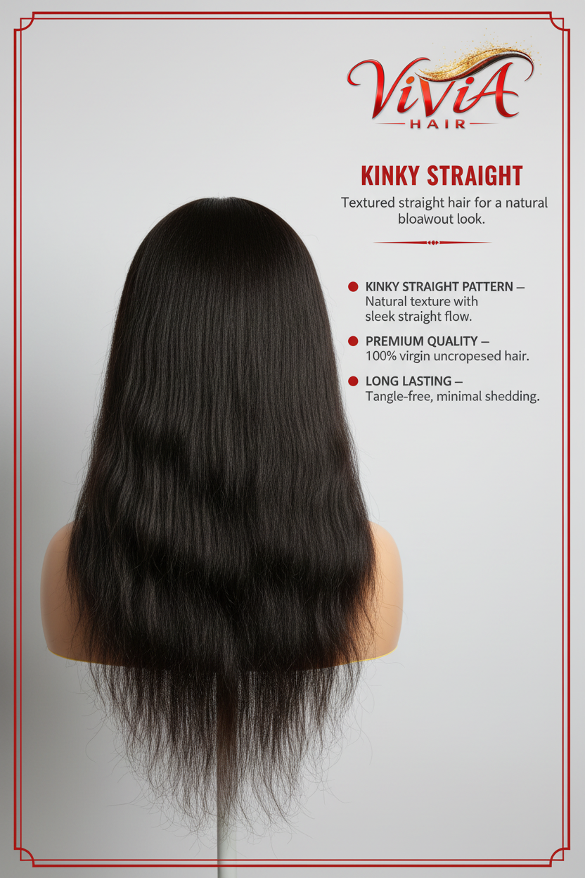 Vivia Hair Premium Quality 180% Density 5x5 Glueless Wigs
